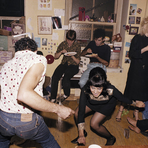 Twisting at my birthday party, New York City 1980 © Nan Goldin